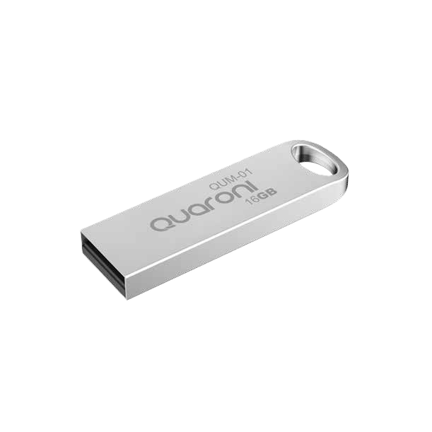 Memoria Quaroni 16gb Usb Metalica Usb 2.0 Compatible Con Android/windows/mac