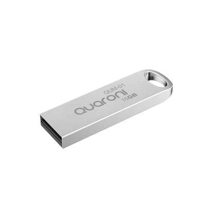 Memoria Quaroni 16gb Usb Metalica Usb 2.0 Compatible Con Android/windows/mac