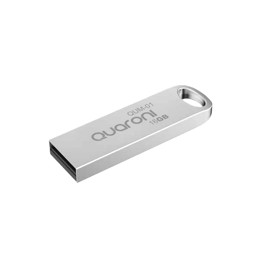 Memoria Quaroni 16gb Usb Metalica Usb 2.0 Compatible Con Android/windows/mac