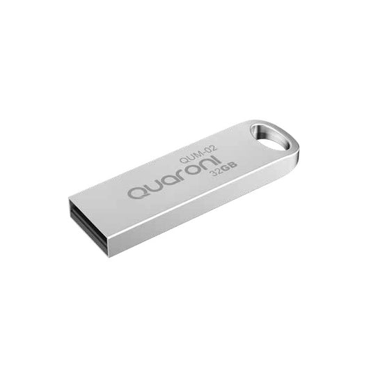 Memoria Quaroni 32gb Usb Metalica Usb 2.0 Compatible Con Android/windows/mac