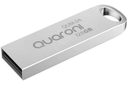 Memoria Quaroni 128gb Usb Metalica Usb 2.0 Compatible Con Android/windows/mac