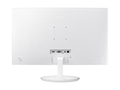 Monitor Led Samsung 27 Pulgadas,widescreen, Full Hd, 1920x1080, Cf391, Blanco, D-sub, Hdmi,curvo, 4ms