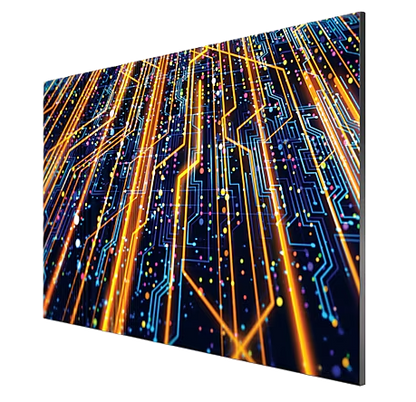 Monitor Led Samsung All In One 130 Full Hd 1920 X 1080, Serie Iac Ie015a Pixel Pitch 1.5mm, 500nits, Caja Controladora Integrada, Quick Build, Componentes Incluidos, Bocinas Integradas
