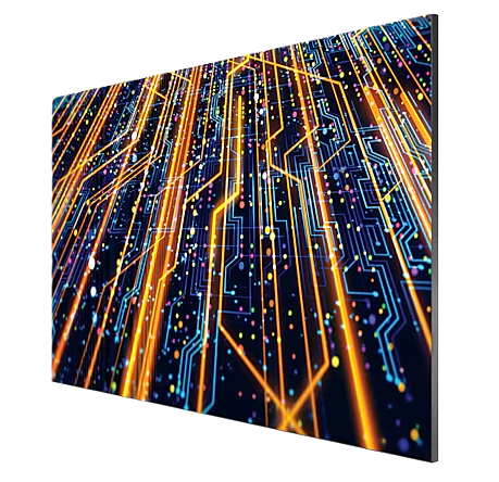 Monitor Led Samsung All In One 130 Full Hd 1920 X 1080, Serie Iac Ie015a Pixel Pitch 1.5mm, 500nits, Caja Controladora Integrada, Quick Build, Componentes Incluidos, Bocinas Integradas
