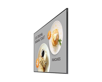 Monitor SeÑalizacion Digital Samsung 32 Qm32c Fhd 1920 X 1080, 8ms, Hdmi, Usb, Rs232, H/v, Wifi, Bluetooth, 400nit, 24/7
