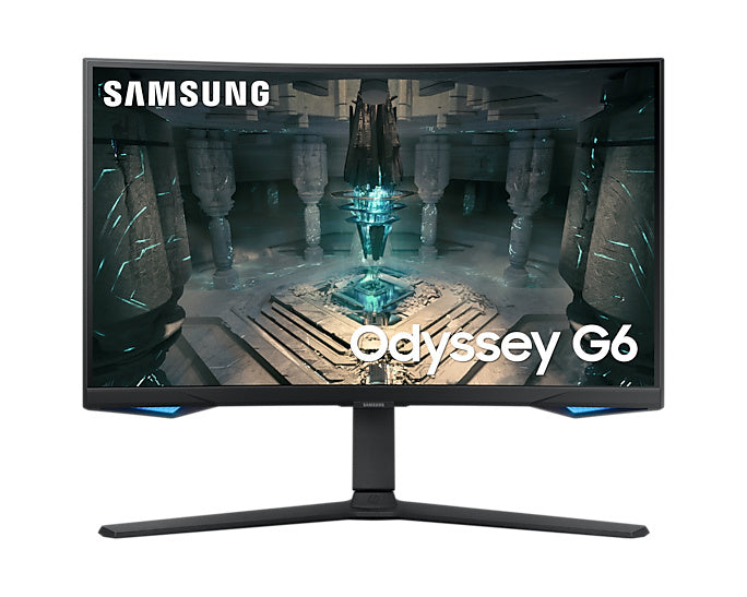 Monitor Led Samsung 27 Pulgadas / G650 Odyssey/ Qhd (2560 X 1440) / Va / Widescreen /curvo/ Hdmi / Dp / 240hz / Negro.