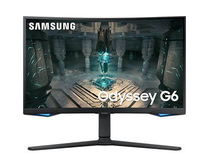 Monitor Led Samsung 27 Pulgadas / G650 Odyssey/ Qhd (2560 X 1440) / Va / Widescreen /curvo/ Hdmi / Dp / 240hz / Negro.