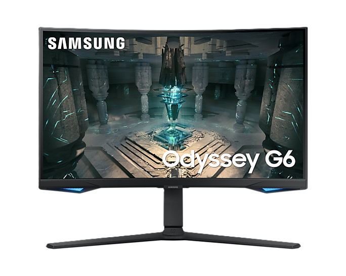 Monitor Led Samsung 27 Pulgadas / G650 Odyssey/ Qhd (2560 X 1440) / Va / Widescreen /curvo/ Hdmi / Dp / 240hz / Negro.