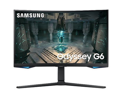Monitor Led Samsung 27 Pulgadas / G650 Odyssey/ Qhd (2560 X 1440) / Va / Widescreen /curvo/ Hdmi / Dp / 240hz / Negro.