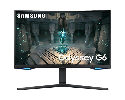 Monitor Led Samsung 27 Pulgadas / G650 Odyssey/ Qhd (2560 X 1440) / Va / Widescreen /curvo/ Hdmi / Dp / 240hz / Negro.