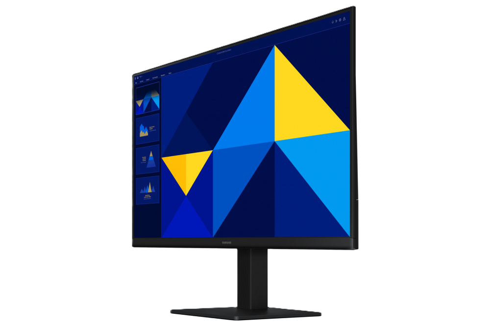 Monitor Led Samsung 22 Pulgadas /s3 S30gd Essential/ Fhd (1920 X 1080) / Ips / Plano/hdmi/d-sub/ 100hz / Negro.