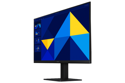 Monitor Led Samsung 22 Pulgadas /s3 S30gd Essential/ Fhd (1920 X 1080) / Ips / Plano/hdmi/d-sub/ 100hz / Negro.