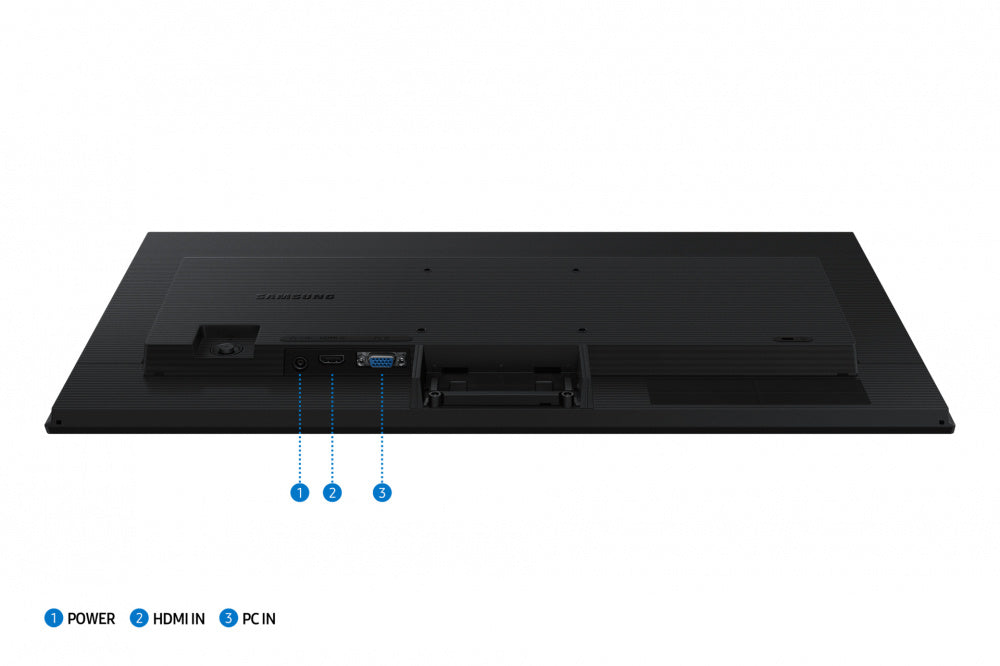 Monitor Led Samsung 22 Pulgadas /s3 S30gd Essential/ Fhd (1920 X 1080) / Ips / Plano/hdmi/d-sub/ 100hz / Negro.