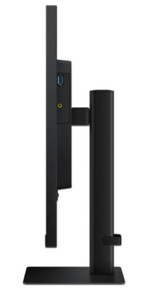 Monitor Led Samsung 27 Pulgadas /viewfinity S7/4k Uhd(3840 X 2160)/ Ips / Plano/ Dp/ Hdmi/ 60hz/ Negro