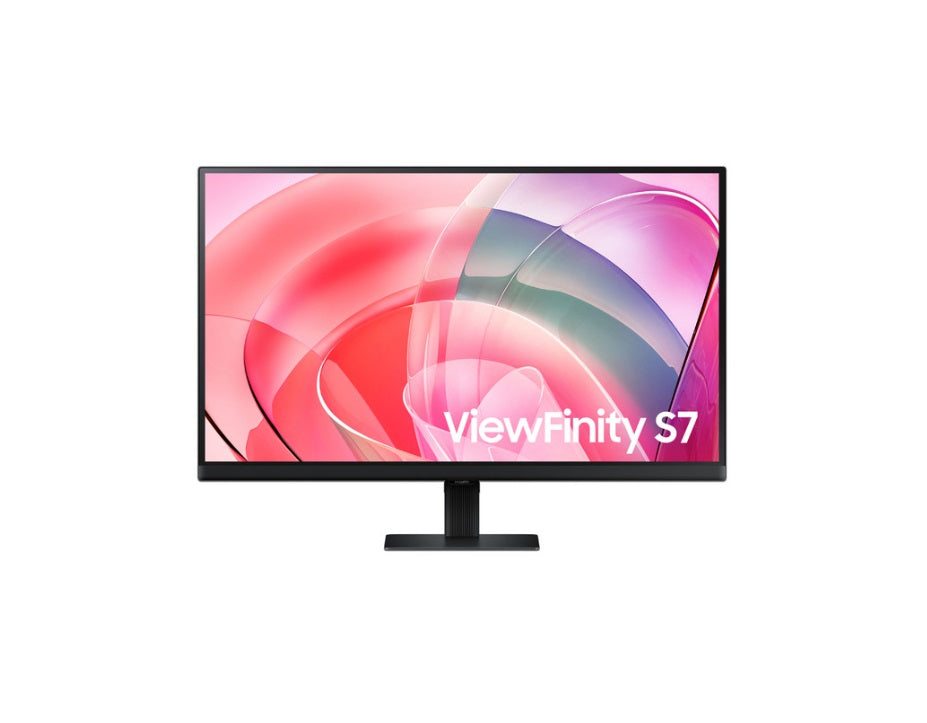 Monitor Led Samsung 27 Pulgadas /viewfinity S7/4k Uhd(3840 X 2160)/ Ips / Plano/ Dp/ Hdmi/ 60hz/ Negro
