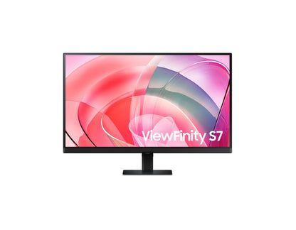 Monitor Led Samsung 27 Pulgadas /viewfinity S7/4k Uhd(3840 X 2160)/ Ips / Plano/ Dp/ Hdmi/ 60hz/ Negro