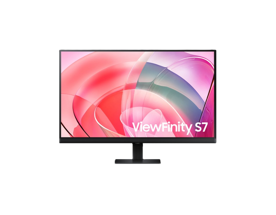 Monitor Led Samsung 27 Pulgadas /viewfinity S7/4k Uhd(3840 X 2160)/ Ips / Plano/ Dp/ Hdmi/ 60hz/ Negro