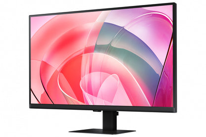 Monitor Led Samsung 27 Pulgadas /viewfinity S7/4k Uhd(3840 X 2160)/ Ips / Plano/ Dp/ Hdmi/ 60hz/ Negro