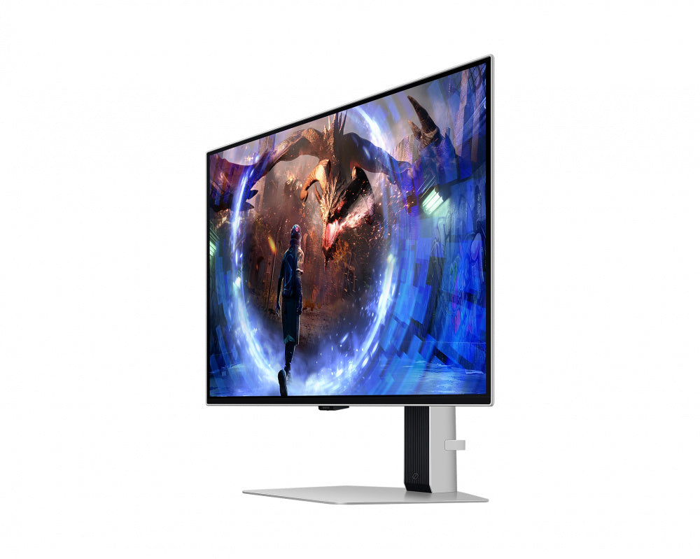 Monitor Led Samsung 27 Pulgadas Qhd (2,560 X 1,440) Flat Odyssey Oled G6, 0.03ms (gtg), 360 Hz, Freesync , D. Port, Hdmi, Usb Hub