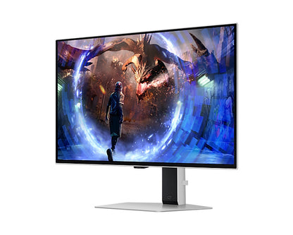 Monitor Led Samsung 27 Pulgadas Qhd (2,560 X 1,440) Flat Odyssey Oled G6, 0.03ms (gtg), 360 Hz, Freesync , D. Port, Hdmi, Usb Hub