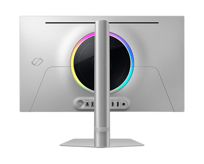 Monitor Led Samsung 27 Pulgadas Qhd (2,560 X 1,440) Flat Odyssey Oled G6, 0.03ms (gtg), 360 Hz, Freesync , D. Port, Hdmi, Usb Hub