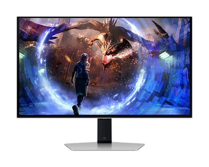 Monitor Led Samsung 27 Pulgadas Qhd (2,560 X 1,440) Flat Odyssey Oled G6, 0.03ms (gtg), 360 Hz, Freesync , D. Port, Hdmi, Usb Hub