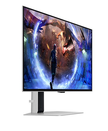 Monitor Led Samsung 27 Pulgadas / G6 Odyssey Gamer/  Qhd (2560 X 1440)/ Oled / Plano/ Dp/ Hdmi/240hz/ Plata