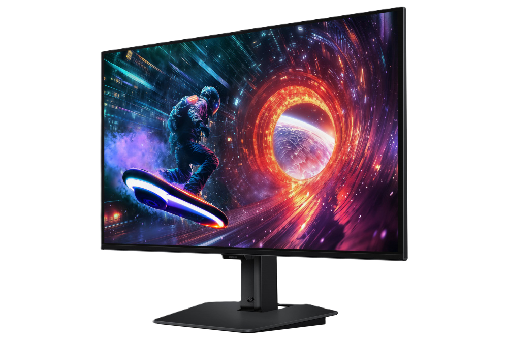 Monitor Led Samsung 27 Pulgadas /g5 Odyssey Gamer/qhd (2560 X 1440)/ Oled / Plano/ Dp/ Hdmi/ 144hz/ Negro