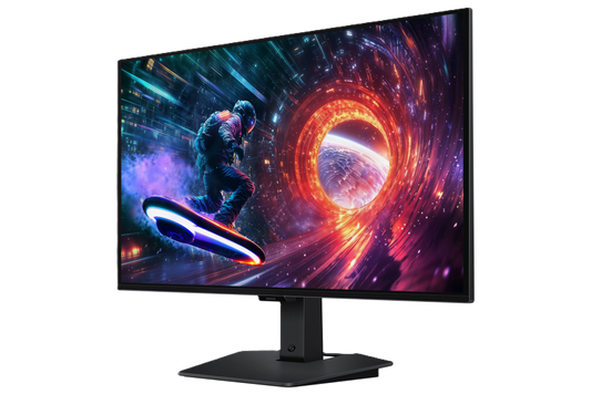 Monitor Led Samsung 27 Pulgadas /g5 Odyssey Gamer/qhd (2560 X 1440)/ Oled / Plano/ Dp/ Hdmi/ 144hz/ Negro