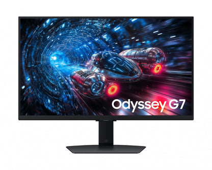 Monitor Led Samsung 27 Pulgadas / G7 Odyssey Gamer/  4k (3840 X 2160)/ Ips / Plano/ Dp/ Hdmi/180hz/ Negro