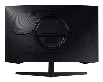Monitor Led Samsung 27 Pulgadas, Widescreen, Odissey, G5,qhd, 2.560 X 1.440),gamer, Curve, Negro,16:9,165 Hz,1 Ms, Panel Va, Freesync, Dp, 2 Hdmi , Vesa 75