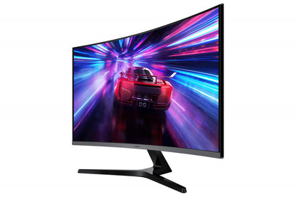 Monitor Led Samsung 32 Pulgadas / S32d390 / Fhd (1,920 X 1,080) / Curvo / Negro / 100hz / Hdmi / Panel Va