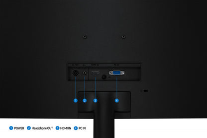 Monitor Led Samsung 32 Pulgadas / S32d390 / Fhd (1,920 X 1,080) / Curvo / Negro / 100hz / Hdmi / Panel Va