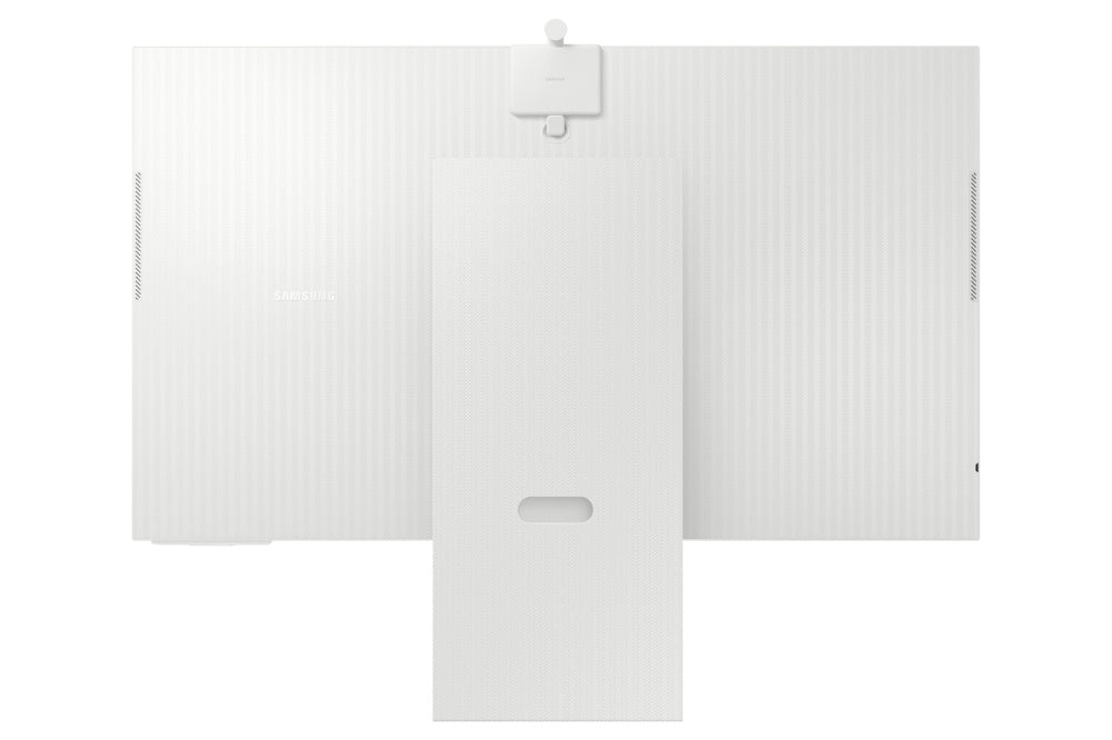 Monitor Led Samsung 32 Pulgadas /smart Monitor M8 /4k (3840 X 2160)/ Va/ Plano /hdmi / Bt / Wifi/ Usb-c/ Web Cam/ 60 Hz /blanco CÁlido