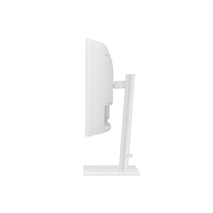 Monitor Led Samsung 34 Pulgadas /viewfinity S6/ultra-wqhd(3440 X 1440)/ Va / Widescreen /curvo/ Dp/ Hdmi/ Hub Usb /tb/ 100hz/ Blanco