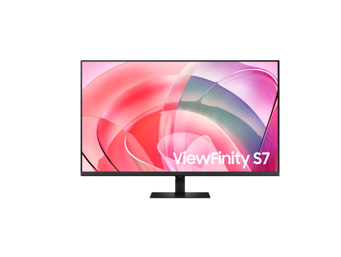 Monitor Led Samsung 37 Pulgadas / Viewfinity S7/ 4k Uhd (3840 X 2160)/ Plano/ Va / 60 Hz /  Dp /hdmi / Negro