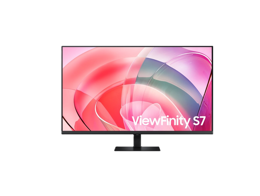 Monitor Led Samsung 37 Pulgadas / Viewfinity S7/ 4k Uhd (3840 X 2160)/ Plano/ Va / 60 Hz /  Dp /hdmi / Negro