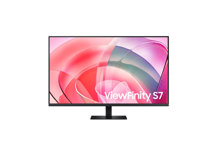 Monitor Led Samsung 37 Pulgadas / Viewfinity S7/ 4k Uhd (3840 X 2160)/ Plano/ Va / 60 Hz /  Dp /hdmi / Negro