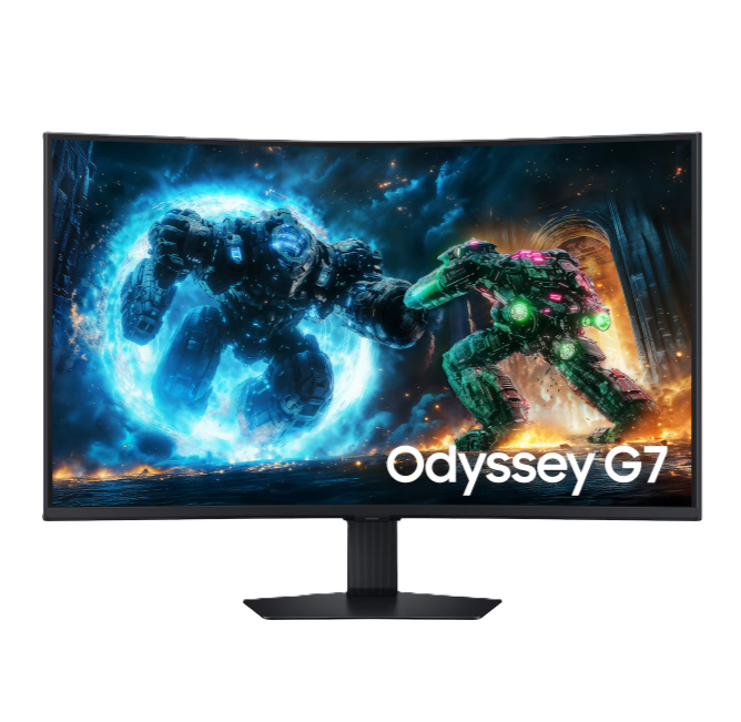 Monitor Led Samsung 37 Pulgadas / G7 Odyssey Gamer/ 4k(3840 X 2160)/ Va / Curvo/ Dp/ Hdmi/180hz/ Negro