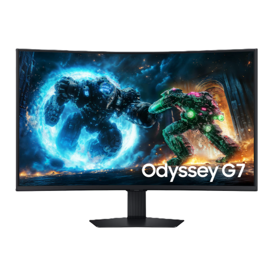 Monitor Led Samsung 37 Pulgadas / G7 Odyssey Gamer/ 4k(3840 X 2160)/ Va / Curvo/ Dp/ Hdmi/180hz/ Negro