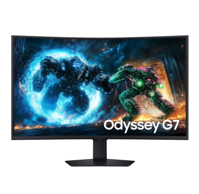 Monitor Led Samsung 40 Pulgadas / G7 Odyssey Gamer/  Wuhd (5120 X 2160)/ Va / Curvo/ Dp/ Hdmi/180hz/ Negro
