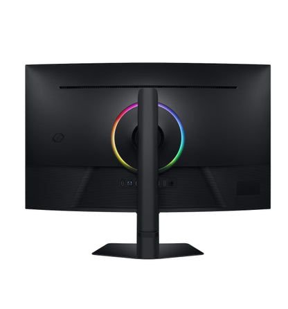 Monitor Led Samsung 37 Pulgadas / G7 Odyssey Gamer/ 4k(3840 X 2160)/ Va / Curvo/ Dp/ Hdmi/180hz/ Negro