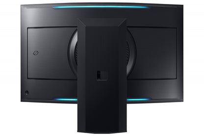 Monitor Led Samsung 55 Pulgadas, Widescreen, Gamer, Odyssey Ark,uhd 3,840 X 2,160, 4k, Negro, Pivot, 3 Hdmi, 1 D. Port, 1 Lan, 2 Usb, Curvo, 165 Hz, 1000r, 1ms, Bocinas