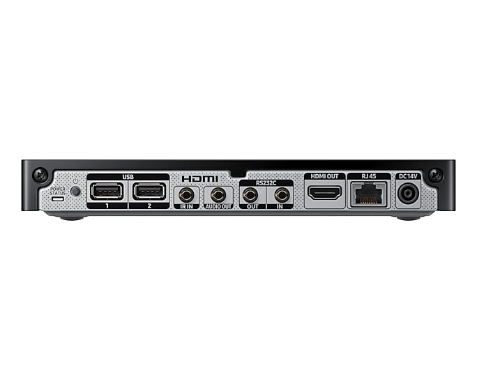 Samsung Set Back Box Sbb-ss08nu1xza   Player Para Monitor Alto Formato