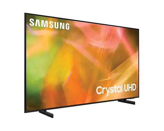 Television Led Samsung 85 Smart Tv Serie Crystal U8000, Uhd 4k 3,840 X 2,160, 3 Hdmi, 1 Usb, Wifi, Bt5.3, Airplay, 60hz