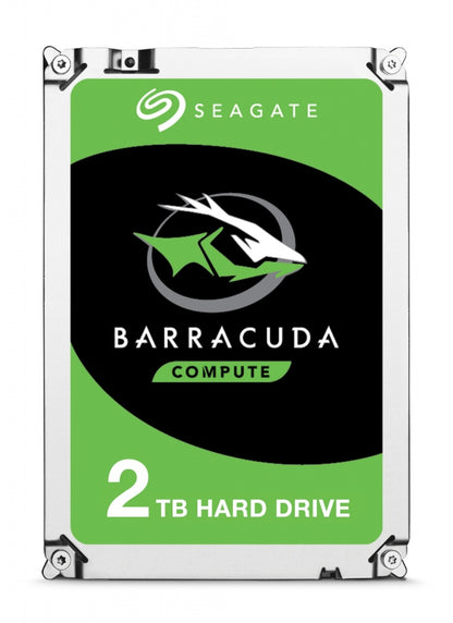Disco Duro Interno Seagate Barracuda 2tb 3.5 Escritorio Sata3 6gb/s 256mb 7200rpm Pc