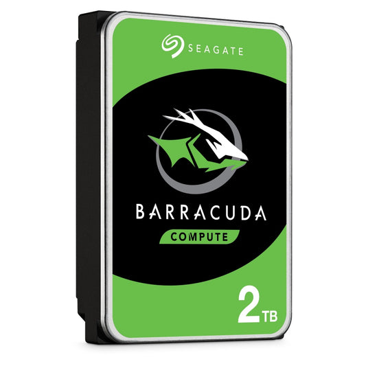 Disco Duro Interno Seagate Barracuda 2tb 3.5 Escritorio Sata3 6gb/s 256mb 7200rpm Pc