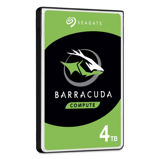 Disco Duro Interno Seagate Barracuda 4tb 3.5 Escritorio Sata3 6gb/s 256mb 5400rpm Pc