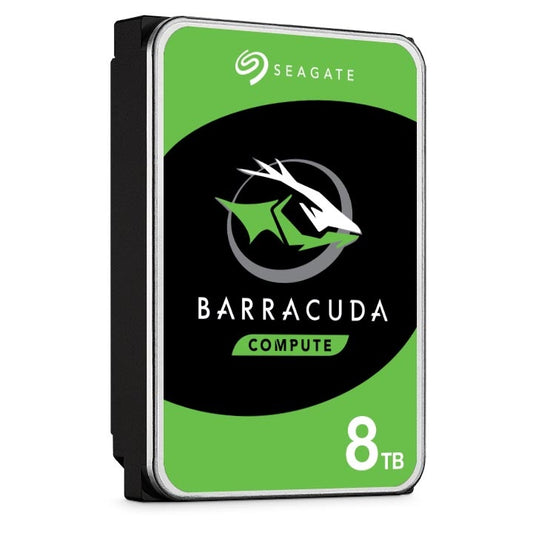 Disco Duro Interno Seagate Barracuda 8tb 3.5 Escritorio Sata3 6gb/s 256mb 5400rpm Pc
