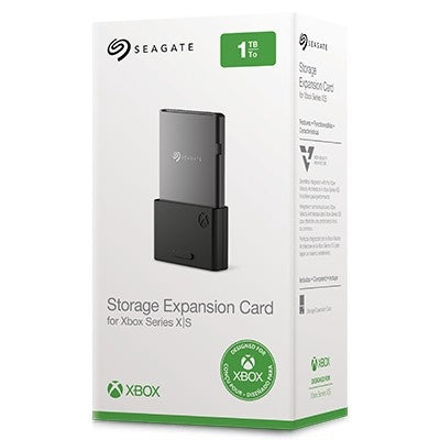 Unidad De Estado Solido Ssd Externo Seagate  Expansion De Almacenamiento Gaming 1tb Para Xbox X/s